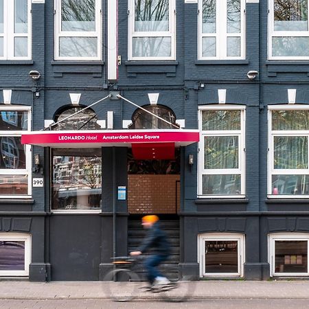 Leonardo Hotel Amsterdam Leidse Square ภายนอก รูปภาพ