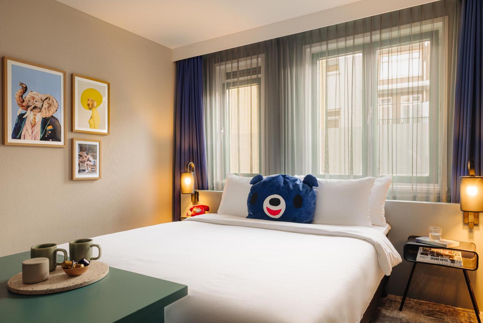 Leonardo Hotel Amsterdam Leidse Square ภายนอก รูปภาพ